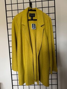RACHEL ZOE Wool Blend Coat L